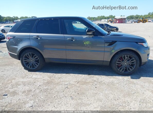 SALWR2FE9HA146975 2017 LAND ROVER RANGE ROVER SPORT Серый Вид задней части салона