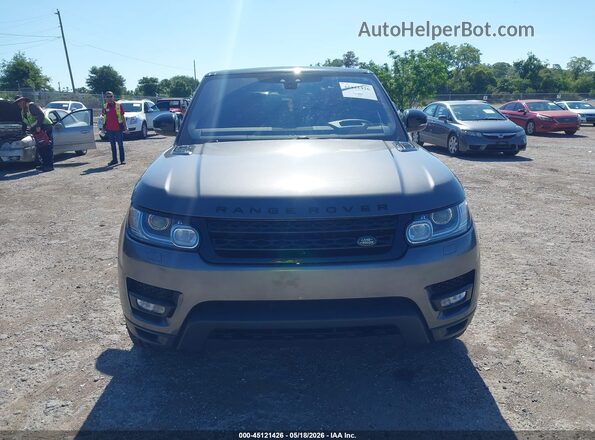 SALWR2FE9HA146975 2017 LAND ROVER RANGE ROVER SPORT Серый Вид щитка приборов