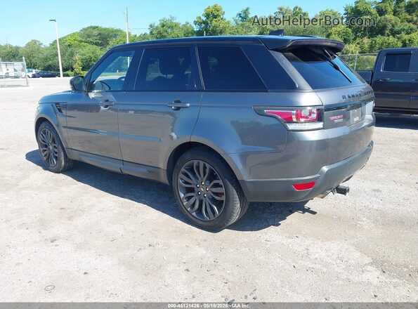 SALWR2FE9HA146975 2017 LAND ROVER RANGE ROVER SPORT Серый Задняя левая четверть