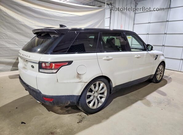 SALWR2FK0HA668464 2017 LAND ROVER RANGE Белый Задняя правая четверть
