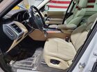 2017 Land Rover Range Rover Sport Hse Белый vin: SALWR2FK0HA668464