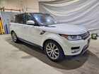 2017 Land Rover Range Rover Sport Hse Белый vin: SALWR2FK0HA668464