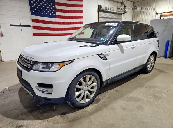 SALWR2FK0HA668464 2017 LAND ROVER RANGE Белый Передняя левая четверть
