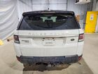 2017 Land Rover Range Rover Sport Hse Белый vin: SALWR2FK0HA668464