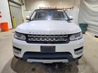 2017 Land Rover Range Rover Sport Hse Белый vin: SALWR2FK0HA668464