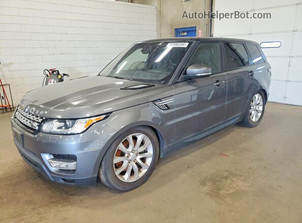 SALWR2FK6HA668856 2017 LAND ROVER RANGE Серый Передняя левая четверть