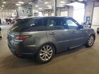 2017 Land Rover Range Rover Sport Hse Серый vin: SALWR2FK6HA668856
