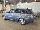 2017 Land Rover Range Rover Sport Hse Серый vin: SALWR2FK6HA668856