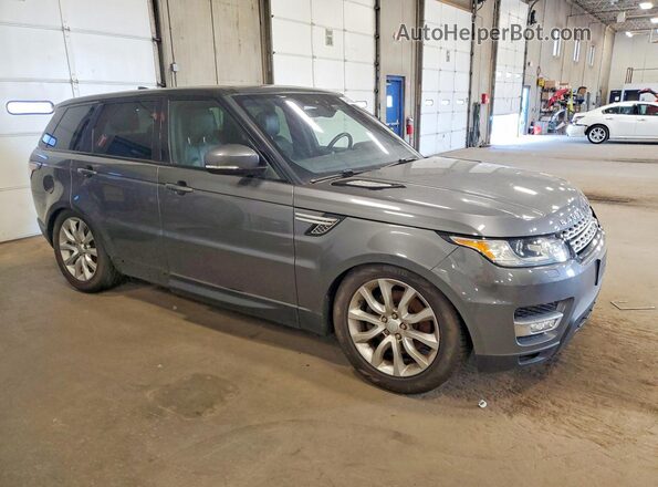 SALWR2FK6HA668856 2017 LAND ROVER RANGE Серый Передняя правая четверть