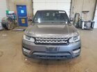 2017 Land Rover Range Rover Sport Hse Серый vin: SALWR2FK6HA668856