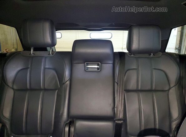 SALWR2FK6HA668856 2017 LAND ROVER RANGE Серый Вид задних сидений