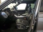 2017 Land Rover Range Rover Sport Hse Серый vin: SALWR2FK6HA668856
