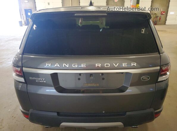 SALWR2FK6HA668856 2017 LAND ROVER RANGE Серый Вид сзади