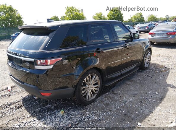 SALWR2FK8HA124780 2017 LAND ROVER RANGE ROVER SPORT Black Trasero derecho