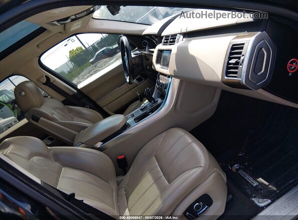 SALWR2FK8HA124780 2017 LAND ROVER RANGE ROVER SPORT Black Vista interior delantera