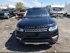 2017 Land Rover Range Rover Sport 3.0l V6 Turbocharged Diesel Hse Td6 Black vin: SALWR2FK8HA124780