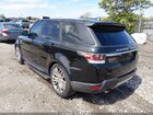 2017 Land Rover Range Rover Sport 3.0l V6 Turbocharged Diesel Hse Td6 Black vin: SALWR2FK8HA124780