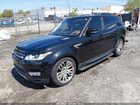 2017 Land Rover Range Rover Sport 3.0l V6 Turbocharged Diesel Hse Td6 Black vin: SALWR2FK8HA124780
