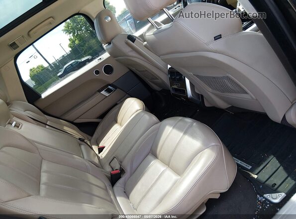 SALWR2FK8HA124780 2017 LAND ROVER RANGE ROVER SPORT Black Vista de la etiqueta del VIN