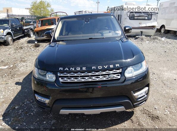 SALWR2FK8HA124780 2017 LAND ROVER RANGE ROVER SPORT Black Vista del cuadro de instrumentos