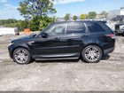 2017 Land Rover Range Rover Sport 3.0l V6 Turbocharged Diesel Hse Td6 Black vin: SALWR2FK8HA124780