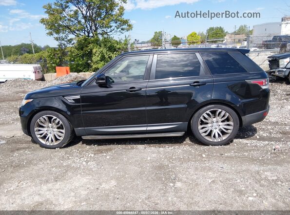 SALWR2FK8HA124780 2017 LAND ROVER RANGE ROVER SPORT Black Vista interior de 360 grados