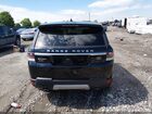 2017 Land Rover Range Rover Sport 3.0l V6 Turbocharged Diesel Hse Td6 Black vin: SALWR2FK8HA124780