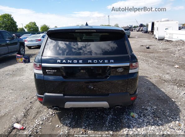 SALWR2FK8HA124780 2017 LAND ROVER RANGE ROVER SPORT Black 