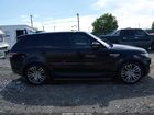 2017 Land Rover Range Rover Sport 3.0l V6 Turbocharged Diesel Hse Td6 Black vin: SALWR2FK8HA124780