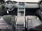 2017 Land Rover Range Rover Sport Hse Бордовый vin: SALWR2FK8HA173803