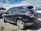 2017 Land Rover Range Rover Sport Hse Black vin: SALWR2FK9HA669449 2017 Land Rover Range Rover Sport Hse Black vin: SALWR2FK9HA669449