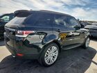 2017 Land Rover Range Rover Sport Hse Black vin: SALWR2FK9HA669449 2017 Land Rover Range Rover Sport Hse Black vin: SALWR2FK9HA669449