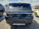 2017 Land Rover Range Rover Sport Hse Black vin: SALWR2FK9HA669449 2017 Land Rover Range Rover Sport Hse Black vin: SALWR2FK9HA669449