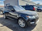 2017 Land Rover Range Rover Sport Hse Black vin: SALWR2FK9HA669449 2017 Land Rover Range Rover Sport Hse Black vin: SALWR2FK9HA669449