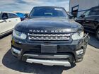 2017 Land Rover Range Rover Sport Hse Black vin: SALWR2FK9HA669449 2017 Land Rover Range Rover Sport Hse Black vin: SALWR2FK9HA669449