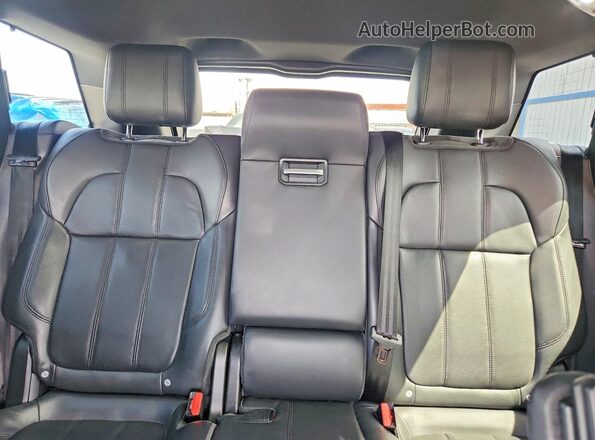 SALWR2FK9HA669449 2017 LAND ROVER RANGE Black Vista de los asientos traseros