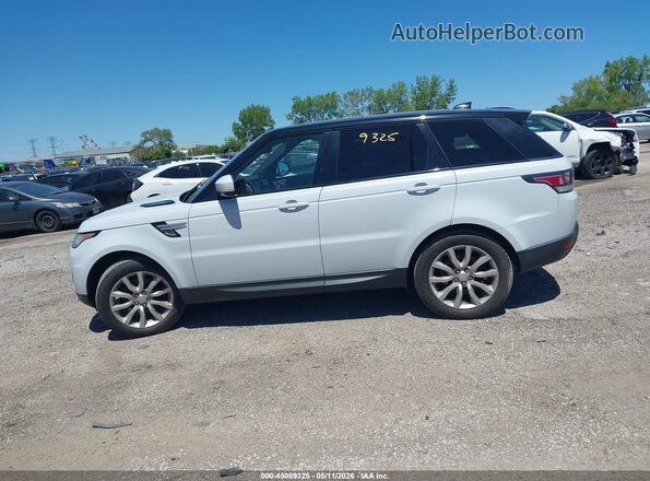 SALWR2FKXHA126644 2017 LAND ROVER RANGE ROVER SPORT Белый Панорамный вид салона 360°