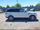 2017 Land Rover Range Rover Sport 3.0l V6 Turbocharged Diesel Hse Td6 Белый vin: SALWR2FKXHA126644