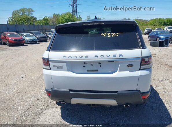 SALWR2FKXHA126644 2017 LAND ROVER RANGE ROVER SPORT Белый 