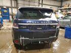 2017 Land Rover Range Rover Sport Hse Blue vin: SALWR2FV3HA158815