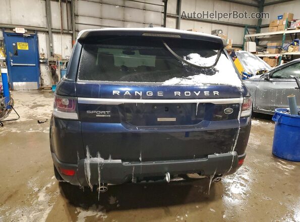 SALWR2FV3HA158815 2017 LAND ROVER RANGE Blue Widok z tyłu