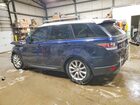2017 Land Rover Range Rover Sport Hse Blue vin: SALWR2FV3HA158815