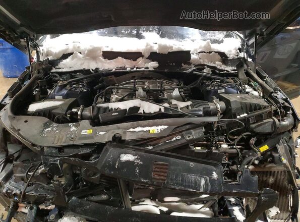SALWR2FV3HA158815 2017 LAND ROVER RANGE Blue Widok komory silnika