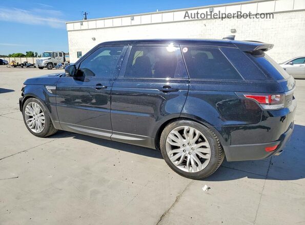 SALWR2FV4HA141540 2017 LAND ROVER RANGE Черный Задняя левая четверть