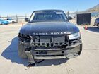 2017 Land Rover Range Rover Sport Hse Черный vin: SALWR2FV4HA141540
