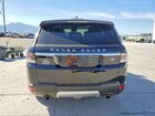 2017 Land Rover Range Rover Sport Hse Черный vin: SALWR2FV4HA141540