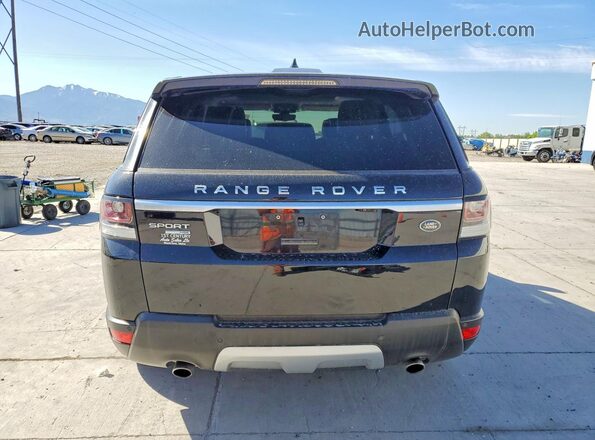 SALWR2FV4HA141540 2017 LAND ROVER RANGE Черный Вид сзади