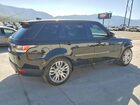 2017 Land Rover Range Rover Sport Hse Черный vin: SALWR2FV4HA141540