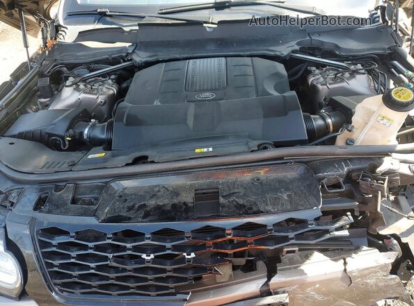 SALWR2FV4HA162078 2017 LAND ROVER RANGE Brown Вид підкапотного простору