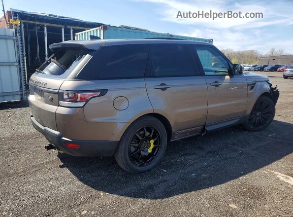 SALWR2FV4HA162078 2017 LAND ROVER RANGE Brown Задня права чверть